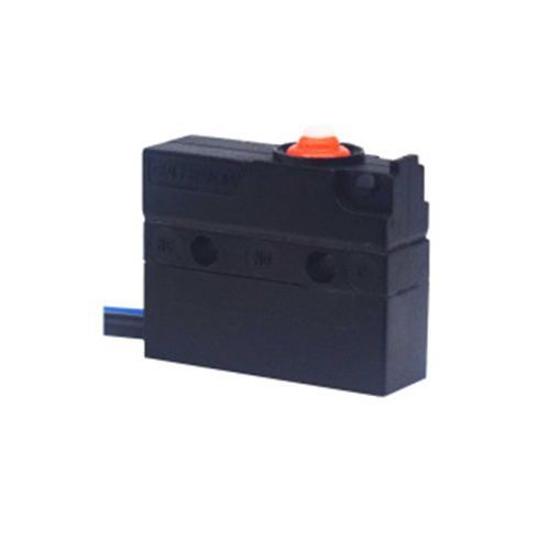 Subminiature Sellado Impermeable Micro Switch con alambre