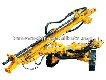 crawler pneumatic dth drill rig HCM351