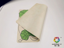 High Popular!Blue LED Light Mouse pad With 4 Ports USB HUB Mousepad for PC Laptop Computer 2013