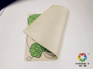 High Popular!Blue LED Light Mouse pad With 4 Ports USB HUB Mousepad for PC Laptop Computer 2013