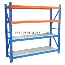 DIY grocery storage metal shelf from rack factory