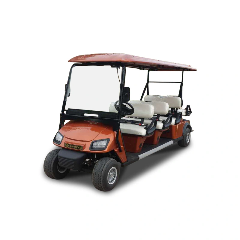 8 Seater Electric Sightseeing Golf Carts Good Price