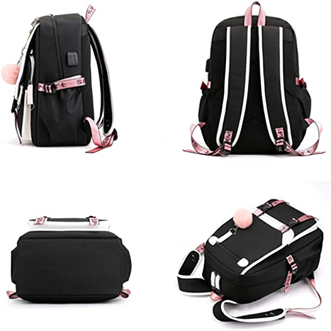 Girl Backpack School Bag