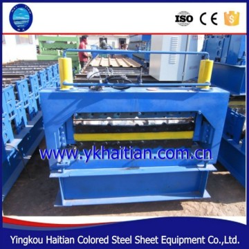 Color Coated Roof Steel Sheet Machinery Equipment