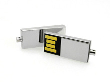 Mini Metal U-Disk Memory Stick Pen Drive