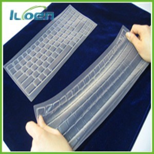 Soft silicone dustproof laptop keyboard cover