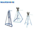 Cable Reel Stands Heavy Duty for cable installation