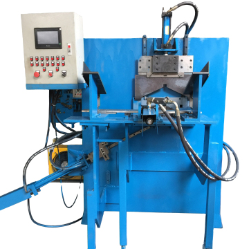 Automatic Galvanized Wire Hanger Hook Forming Machine