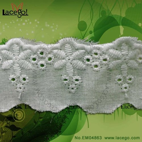 New Flower Lace Embroidery Lace