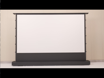 Portable portable projection screen