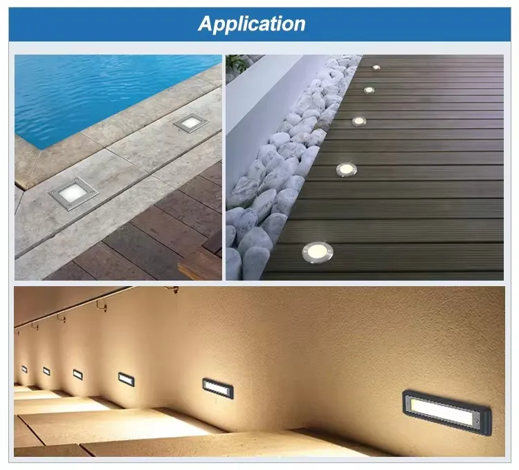 Colorful RGB Underground LED Lighting with Remote Control