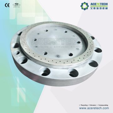 Die Plate for Plastic Recycling and Pelletizer