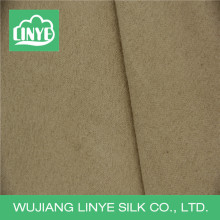 Tecido tecido de suede de poliéster 100% tecido para estofamento de sofá