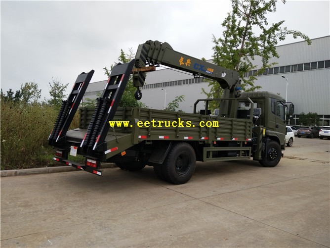 Dongfeng Light Duty Crane Trucks