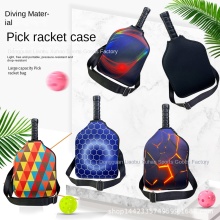 Pickleball Racquet Protective Bag with Diving Material