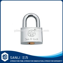 SL3340CP chrome security small padlock