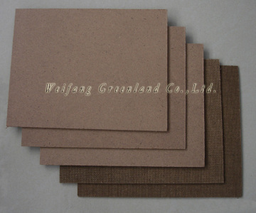 Brown Colour Hardboard