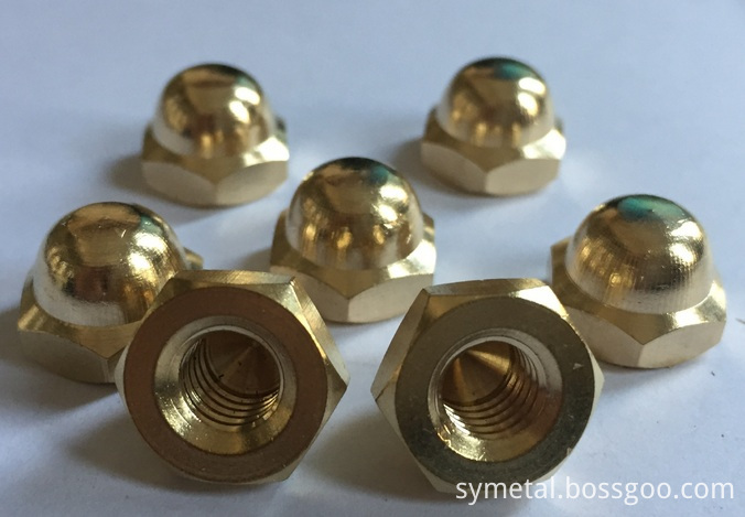 hex cap nut