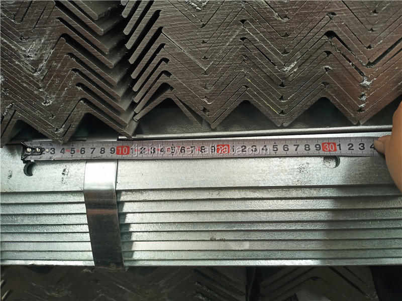 High Quality HDG Hot Rolled Angle Steel Bar for Building