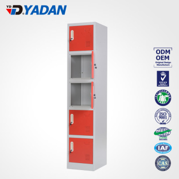 best 5 doors steel locker cabinet waterproof locker for sale