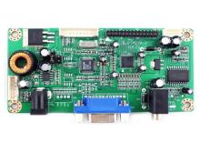 VGA+Audio TFT-LCD dual LVDS ports controller board