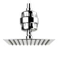 vitamin C filter chrome shower head