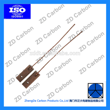 JAAX37 carbon brush for automobile alternator