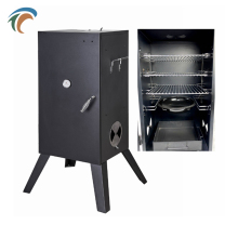 Vertical Multilayer Smoker Wood Pellet Smoker Grill Box
