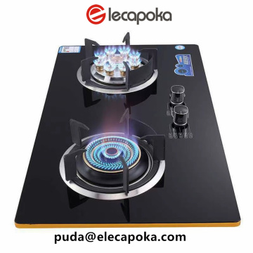 Double Burner Gas Hob Dua Pembakar