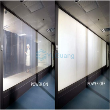 10mm+10mm Switchable PDLC Glass For Smart Windows