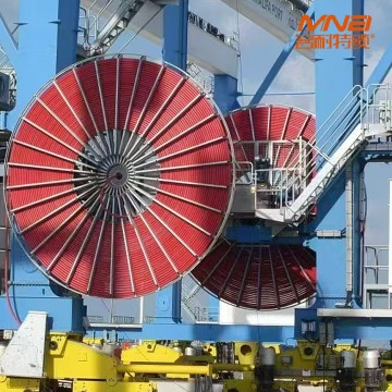 Durable PUR Round Drum Cable for Industrial Use