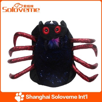 Hot Sale Pet Dog Spider Shape Clothing Halloween Dog Products Display