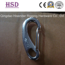 Eye Snap Hook, Ss316, Spring Snap Hook with Eye, Ss304 Spring Snap Hook