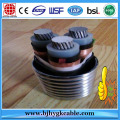 5*10mm2 Aluminium conductor XLPE Insulated power cable