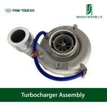 Truck turbocharger assembly