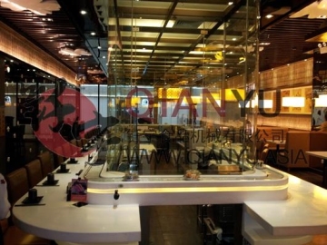 Sushi Conveyor in Conveyor System