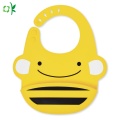 Good Quality Cute Silicone Baby Bib for Dinner