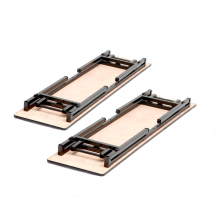 Affordable 6ft Hotel-Grade Foldable Wooden Banquet Chairs and Tables for Sale