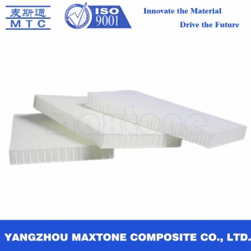Lembar Polypropylene Honeycomb untuk Panel Kapal / Truk / Kabinet