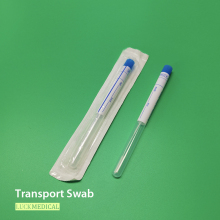 Sampling Transport Swabs Flocking Nasal Swab FDA