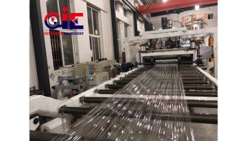 PC Corrugated Sheet Making Extruder