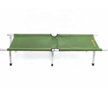 Portable Metal Folding Camping Bed for Outdoor Use