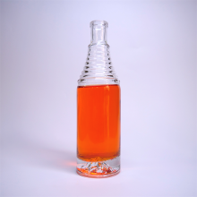 classical spiral Glass Bottle for Wholesale