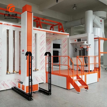 Aluminum Profile Automatic Powder Coating Booth