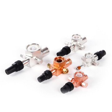 Refrigeration Rotalock Valves Shut off Valve V05 7/8IN