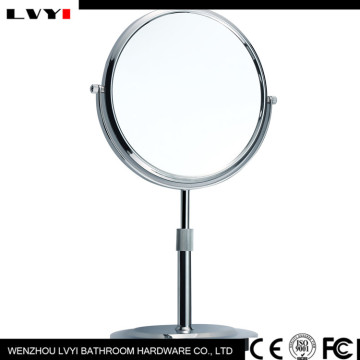 Newest selling wholesale cosmetic table double sides makeup mirror