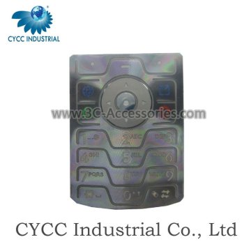 Mobile Phone Keypad for Motorola V3