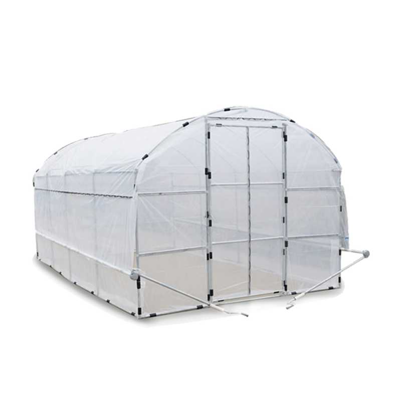 Tunnel Plastic /PE Flim Greenhouse For Vegetables