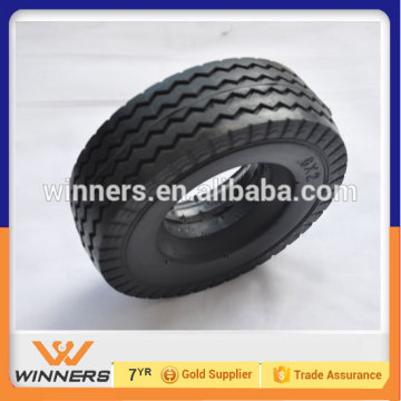 6x2 small solid rubber wheel for hand trucks