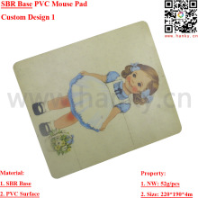 EVA Mouse Pad SBR Mouse Pad SBR Mousepad EVA PVC Mouse Mat SBR PVC Mouse Mat Custom Design
